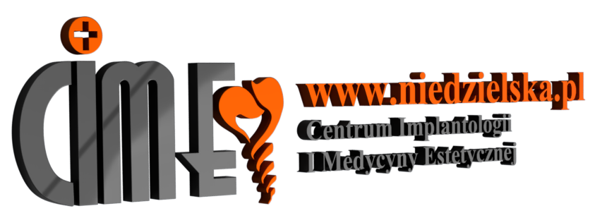 Logo CIME Centrum Implantologii I Medycyny Estetycznej w Tychach profesor Iwony Niedzielskiej